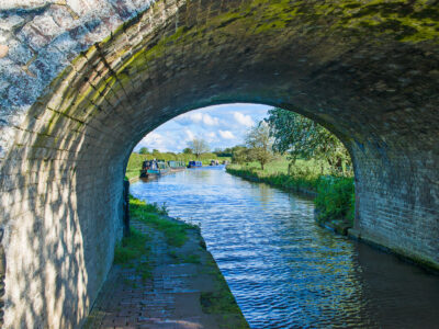 Adderley village canal bridge