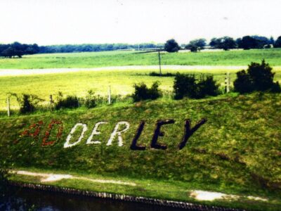 Canal Side Blooms 1981