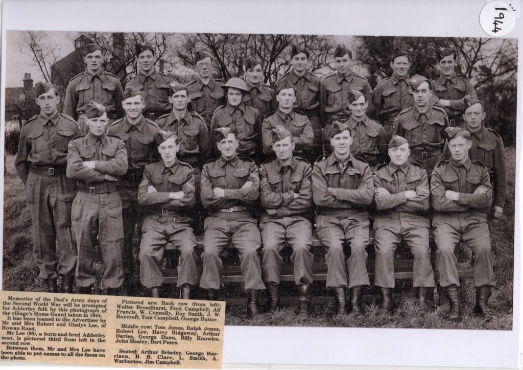 The home guard 1944