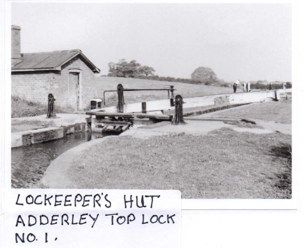 Lockeppers hut adderley top lock 