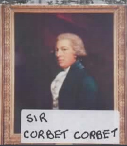 Sir Corbet portrait