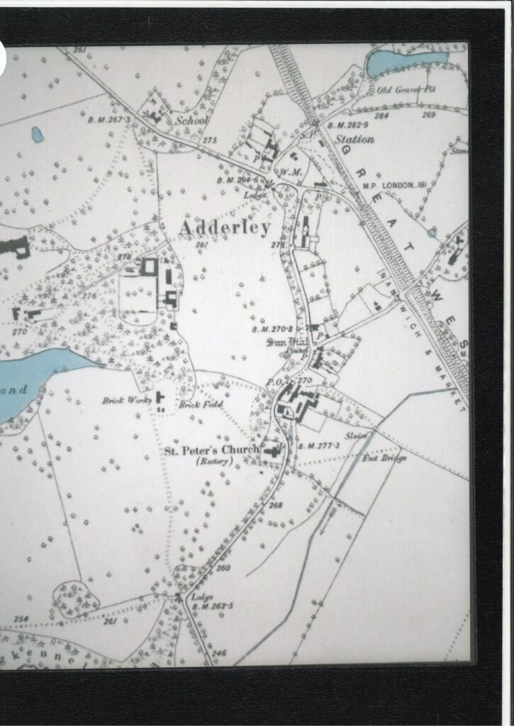 Section from OS map 1879?