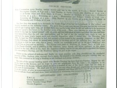 Parish Newsletter