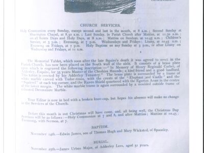 Parish Newsletter