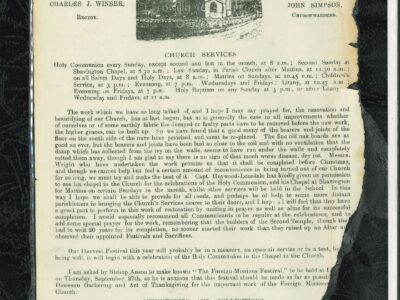Parish Newsletter