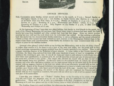 Parish Newsletter