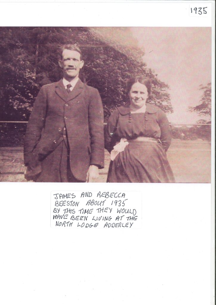 James and Rebecca Beeston