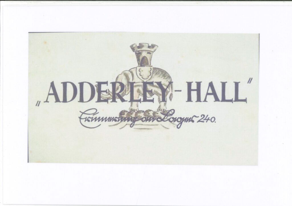 Adderley Hall