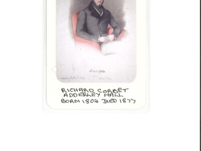 Richard Corbet of Adderley Hall