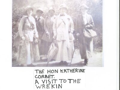 A visit to the Wrekin