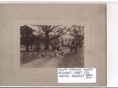 R Corbet and South Cheshire Hounds