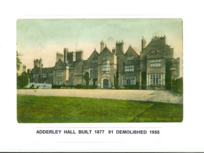 Adderley Hall
