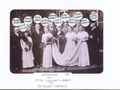 Wedding Group - with names