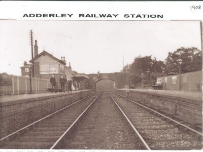 Adderley Railway Station