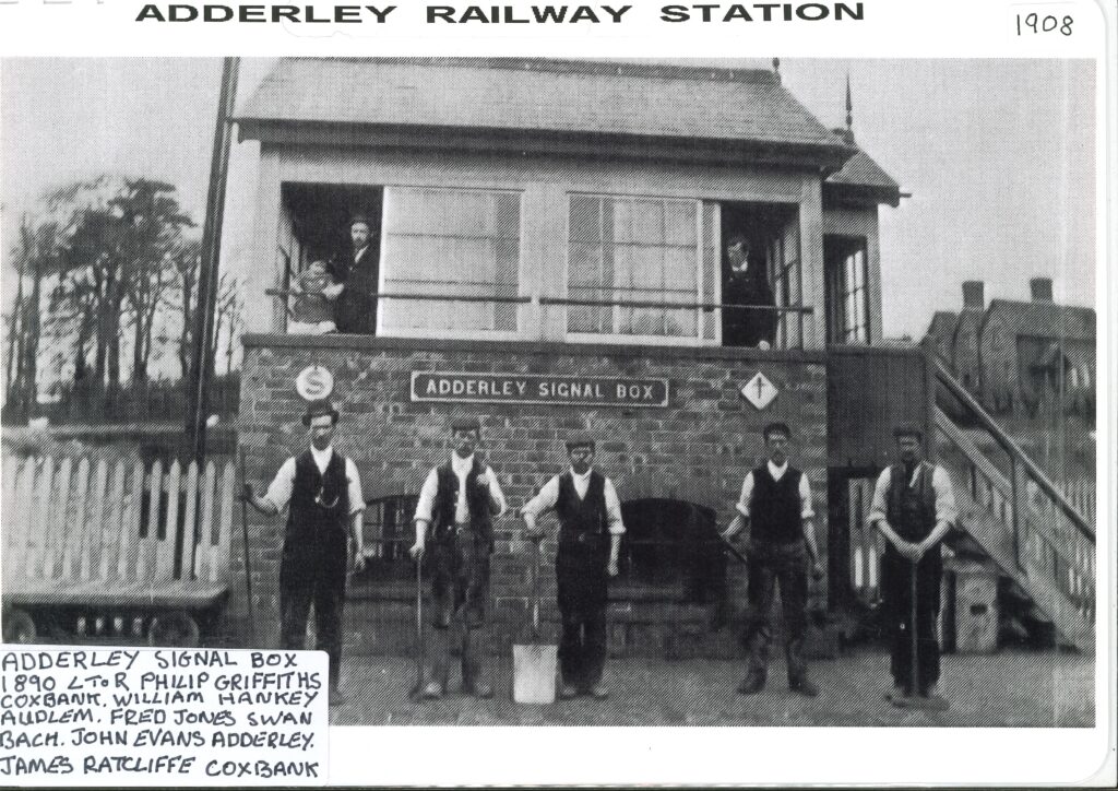 Adderley Signal Box