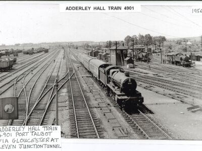 Adderley Hall Train