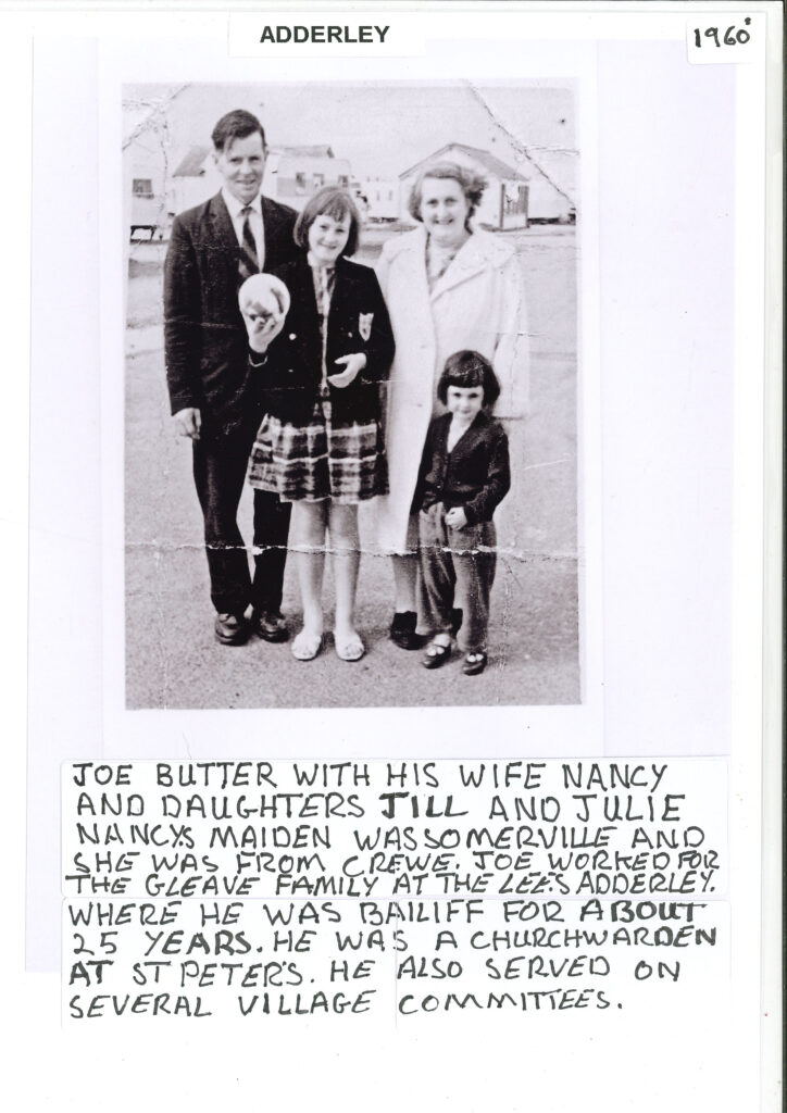 Joe and Nancy Butter with daughters