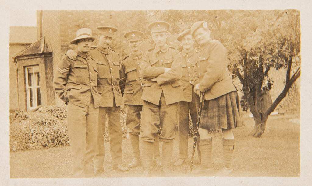 WW1 Soldiers Group Picture