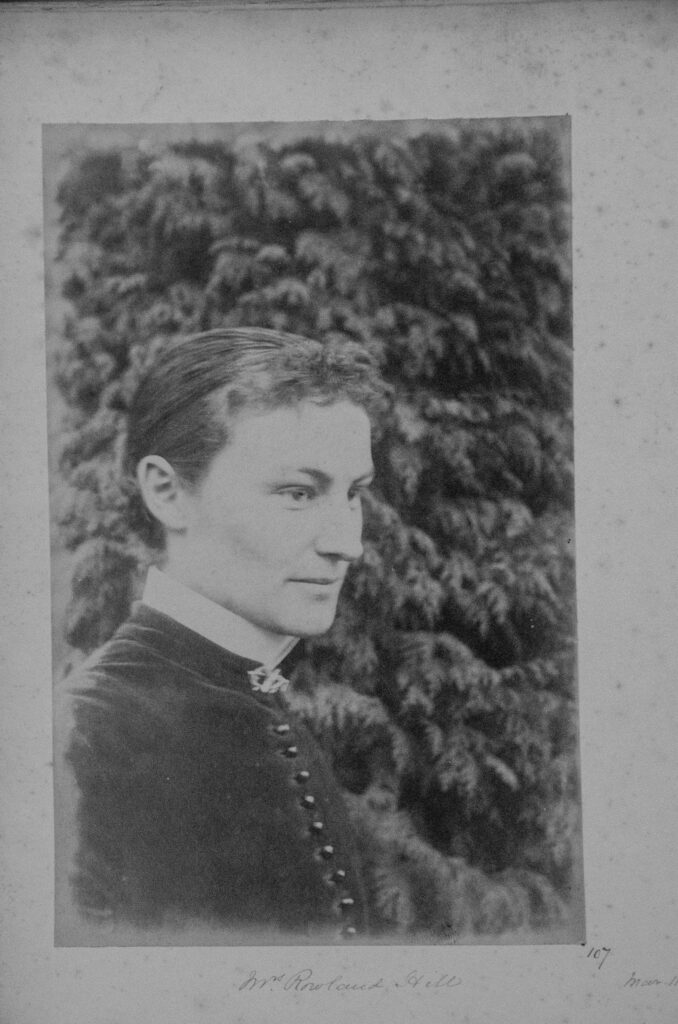 Mrs Rowland Hill