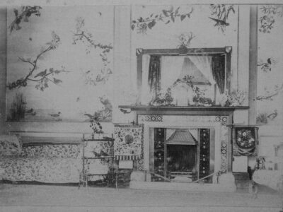 Drawing Room Adderley Rectory