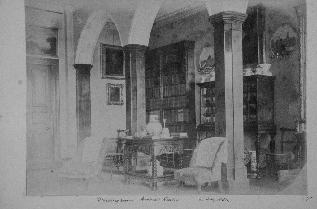 Drawing Room Hodnet Rectory