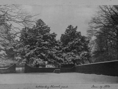 Adderley Church Yard