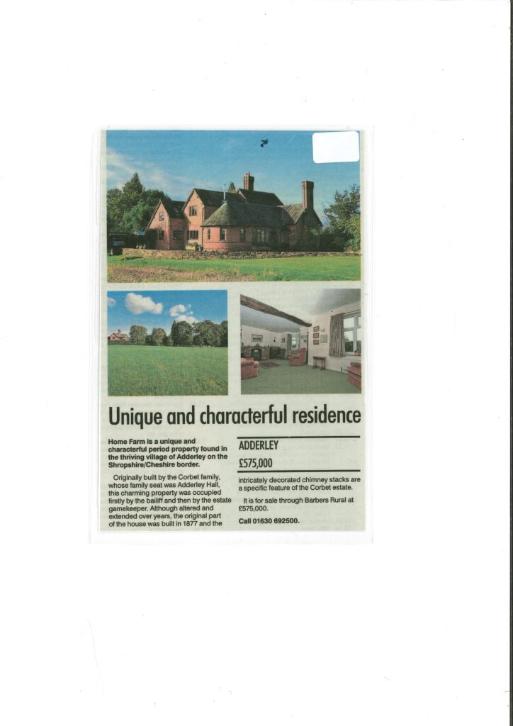 Cutting - Unique and character residence