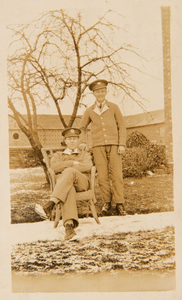 Two Soldiers
