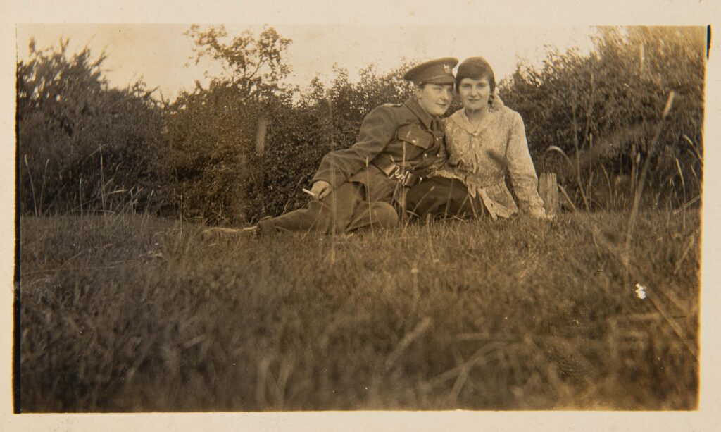 Soldier and Girl
