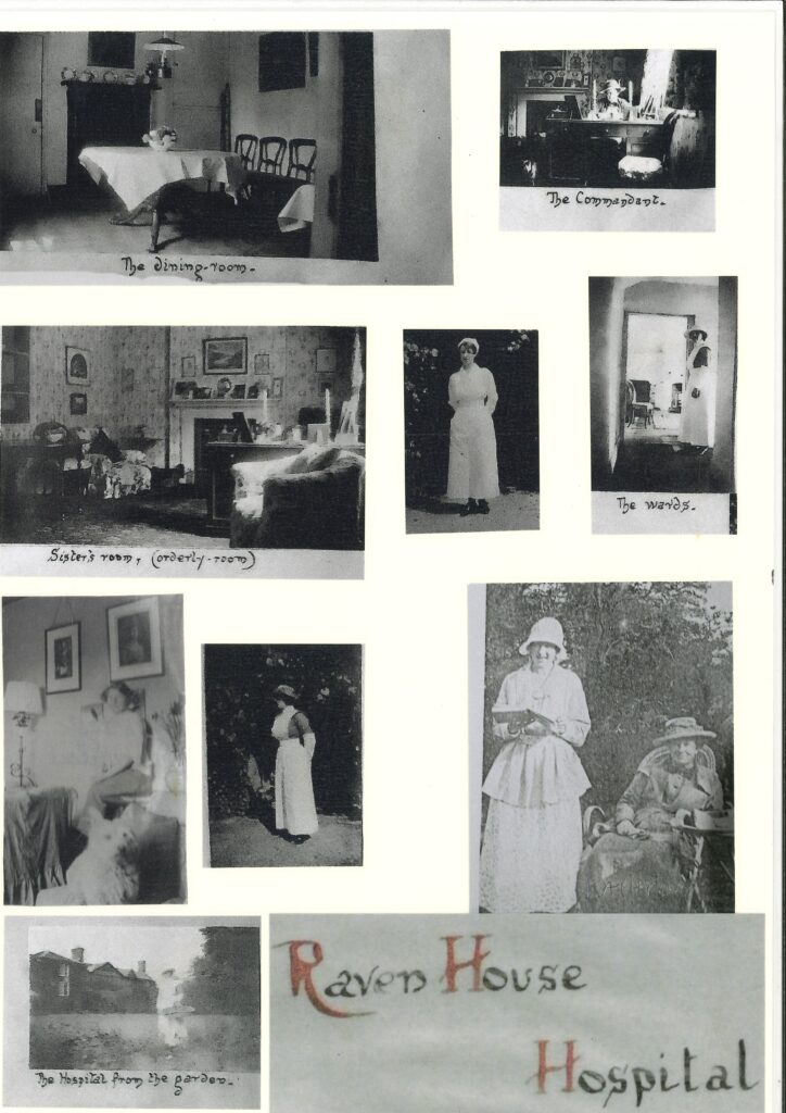 Raven House Rooms and Staff