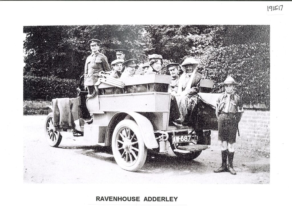 Soldiers in a Car