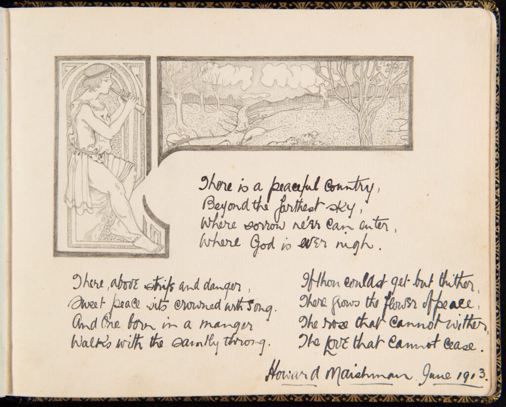 Raven House Soldiers Autograph Book