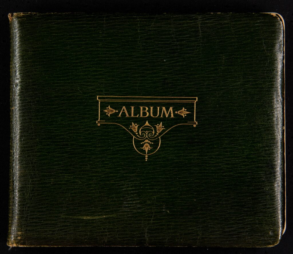 Raven House Soldiers Autograph Album Cover