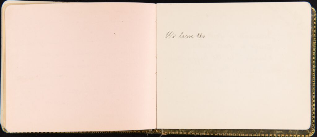 Raven House Soldiers Autograph Album