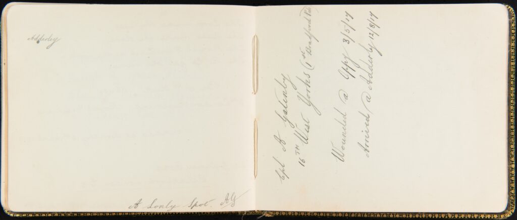 Raven House Soldiers Autograph Album