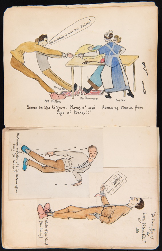Raven House Hospital Guest Book