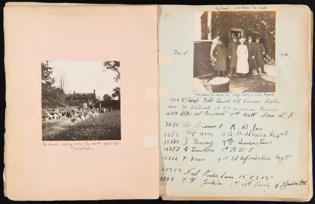 Raven House Hospital Guest Book