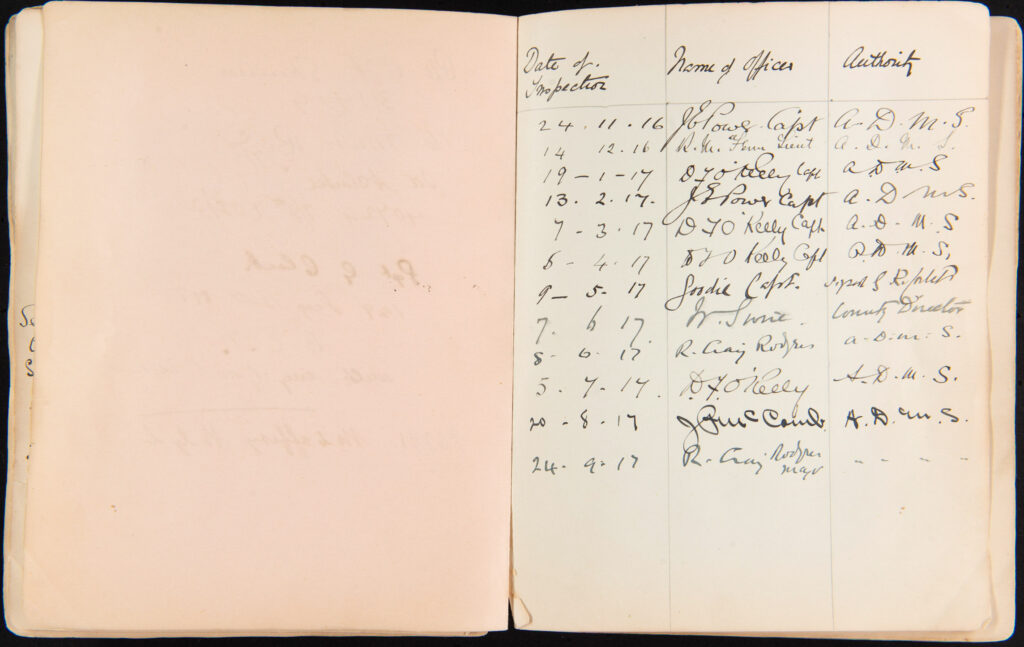 Raven House Hospital Guest Book