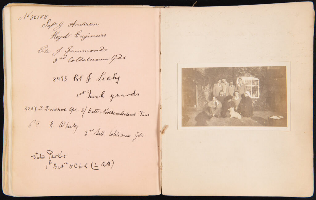 Raven House Hospital Guest Book