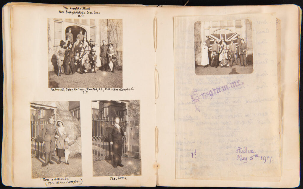 Raven House Hospital Guest Book