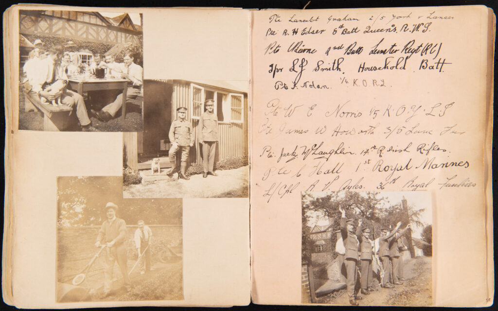 Raven House Hospital Guest Book