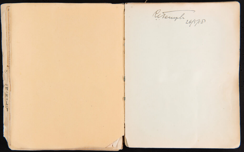 Raven House Hospital Guest Book