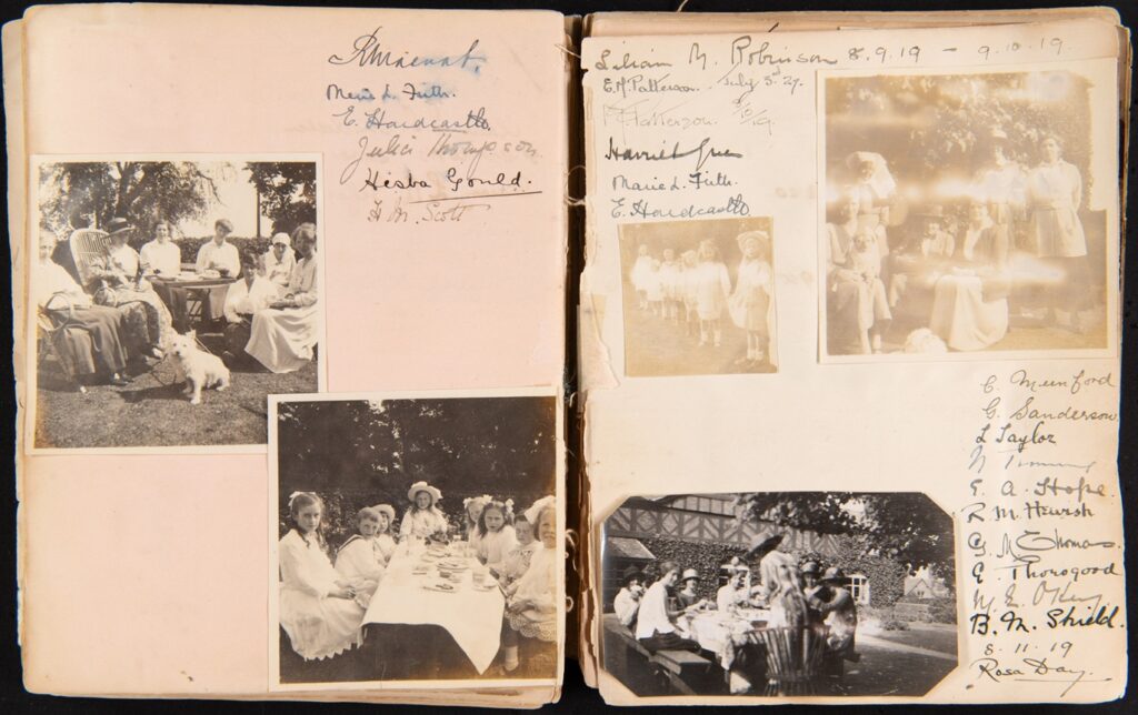 Raven House Hospital Guest Book