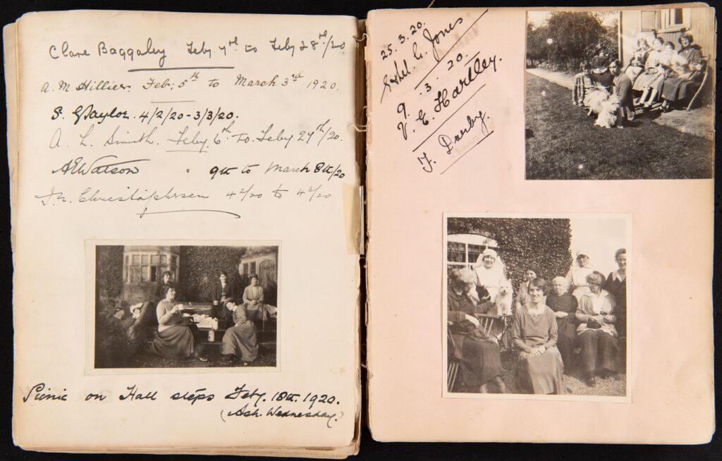 Raven House Hospital Guest Book