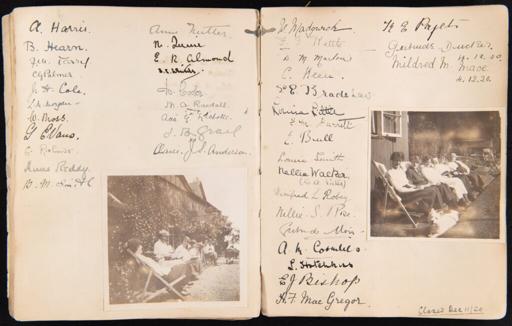 Raven House Hospital Guest Book