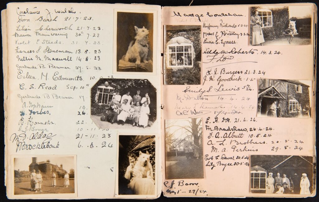 Raven House Hospital Guest Book