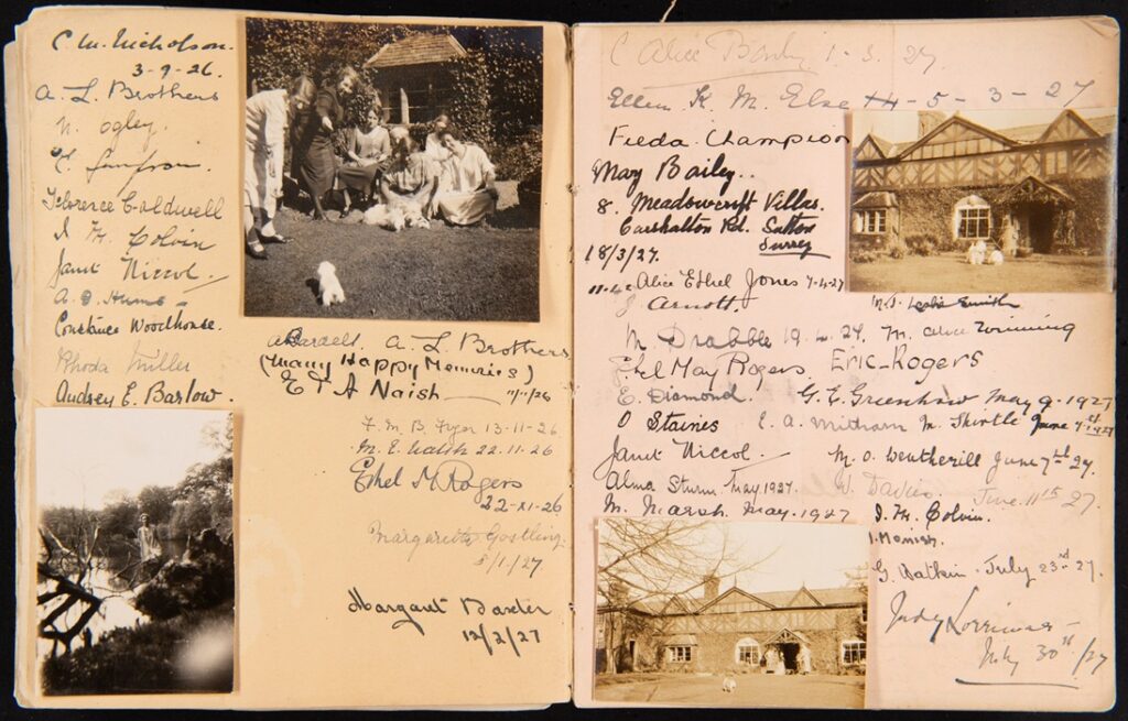 Raven House Hospital Guest Book