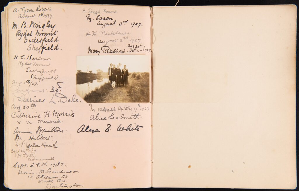 Raven House Hospital Guest Book