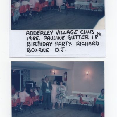 Pauline Butter 18th Birthday Party