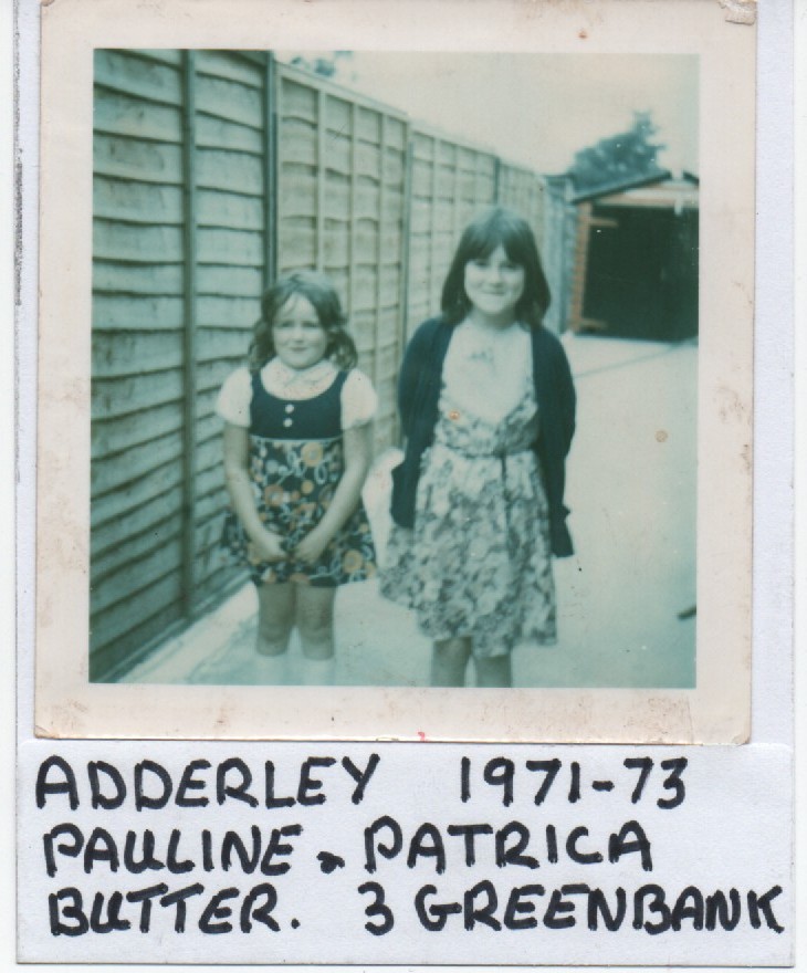 Pauline and Patricia Butter Photograph